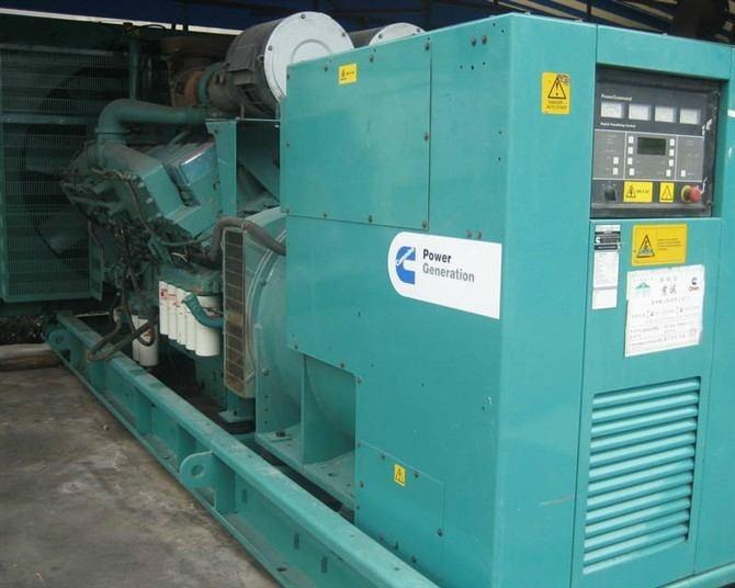 元江柴油发电机燃油的使用