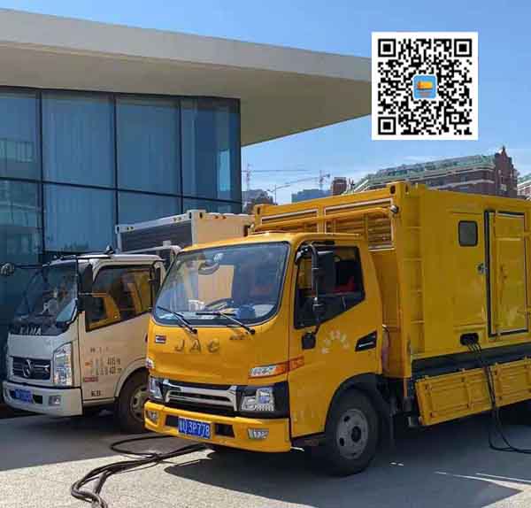 元江出租发电车