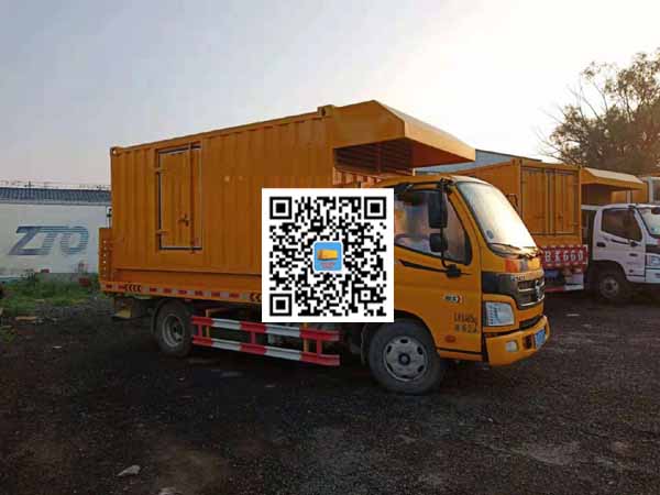 元江租赁发电车