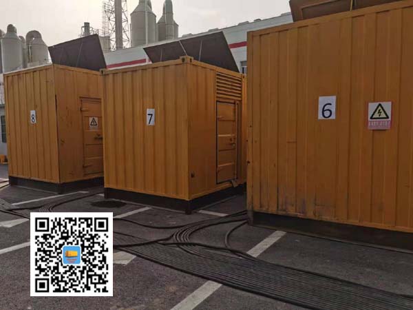 元江租赁发电机150kw发电机要用多大电缆？